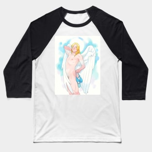 There must be an Angel... Baseball T-Shirt